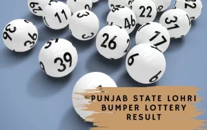 punjab state lohri bumper lottery result at KBC Lottery featured image