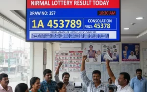 nirmal lottery result today at KBC Lottery featured image